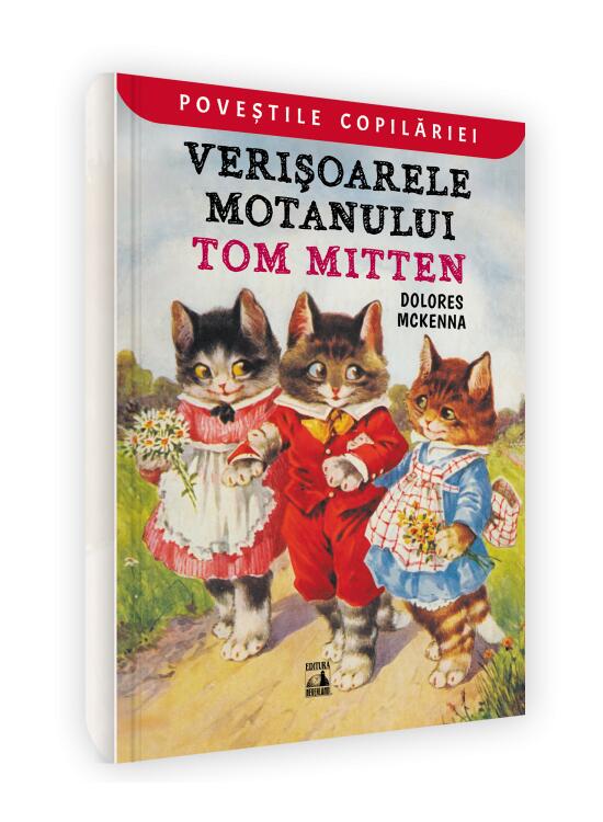 Copertă produs Verișoarele motanului Tom Mitten - gallery big 1