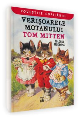 Copertă produs Verișoarele motanului Tom Mitten