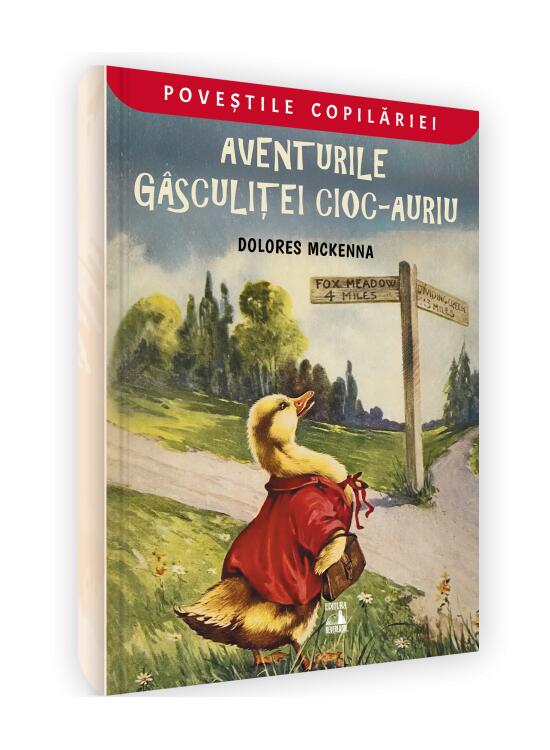 Copertă produs Aventurile g&acirc;sculiței Cioc-Auriu - gallery big 1