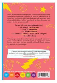 Copertă produs Calculele greșite ale fetei fulger