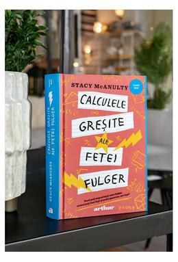 Copertă produs Calculele greșite ale fetei fulger
