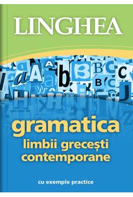 Copertă produs Gramatica limbii grecești contemporane