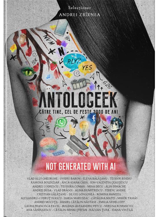 Copertă produs Antologeek - gallery big 1