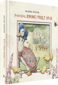 Copertă produs Povestea Jemimei Puddle-Duck