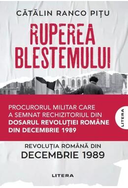 Copertă produs Ruperea Blestemului. Revoluția Rom&acirc;nă din decembrie 1989