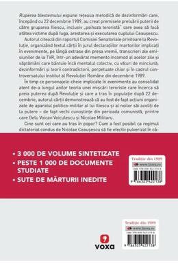 Copertă produs Ruperea Blestemului. Revoluția Rom&acirc;nă din decembrie 1989