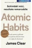 Imagine produs Atomic Habits. O cale ușoară și eficientă de a-ți forma obiceiuri bune și a scăpa de cele proaste