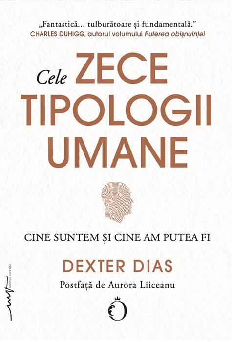 Copertă produs Cele zece tipologii umane