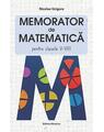 Copertă produs Memorator de Matematică pentru clasele V-VIII - thumb 1