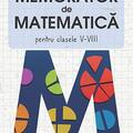 Copertă produs Memorator de Matematică pentru clasele V-VIII - gallery small 