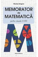 Imagine produs Memorator de Matematică pentru clasele V-VIII
