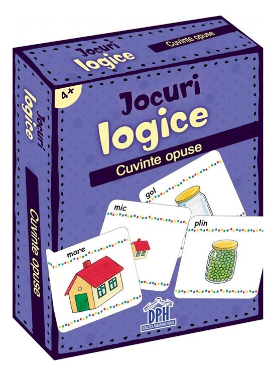 Copertă produs Cuvinte opuse. Jocuri logice - gallery big 1