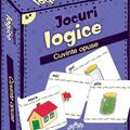 Copertă produs Cuvinte opuse. Jocuri logice - gallery small 