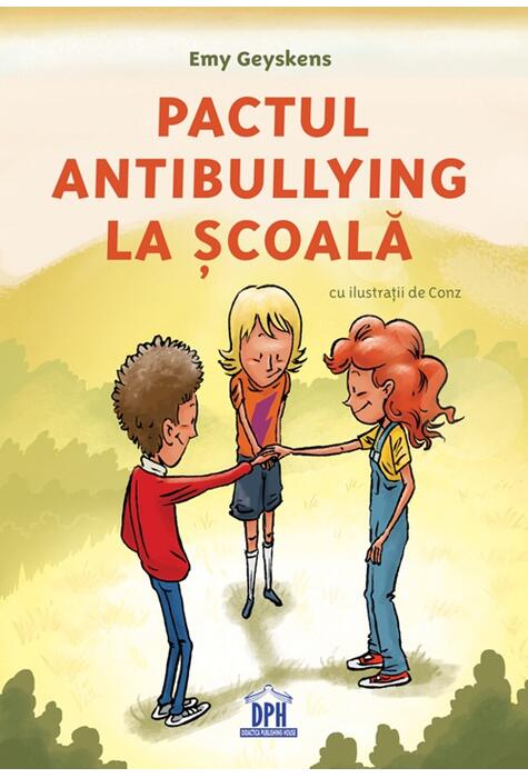 Copertă produs Pactul antibullying la școală