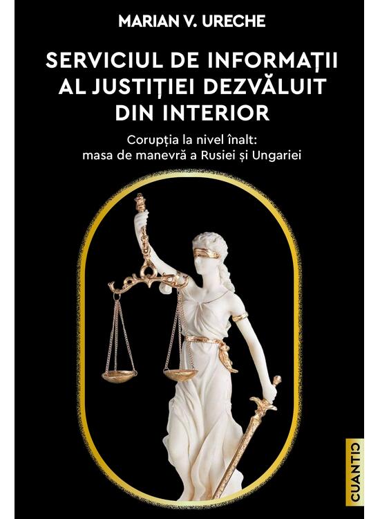 Copertă produs Serviciul de Informații al justiției dezvăluit din interior - gallery big 1