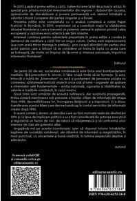 Copertă produs Serviciul de Informații al justiției dezvăluit din interior