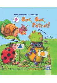 Copertă produs Oac oac, pătrat! Spune broasca!