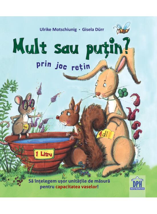 Copertă produs Mult sau puțin? Prin joc rețin - gallery big 1