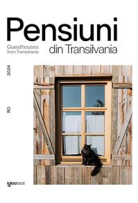 Copertă produs Pensiuni din Transilvania 2024 / Guesthouses from Transylvania 2024