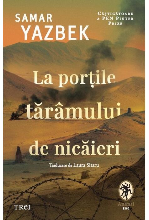 Copertă produs La porțile tărâmului de nicăieri -HC