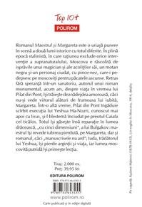 Copertă produs Maestrul și Margareta