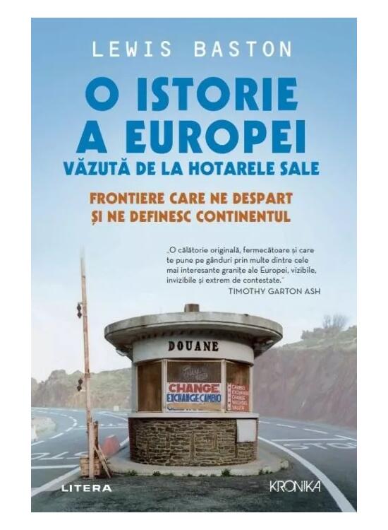 Copertă produs O istorie a Europei văzută de la hotarele sale - gallery big 1