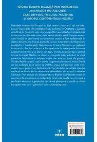 Copertă produs O istorie a Europei văzută de la hotarele sale