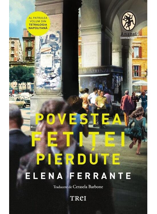 Copertă produs Povestea fetiței pierdute (Vol. 4) - gallery big 1