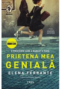 Copertă produs Prietena mea genială (ediție tie-in)