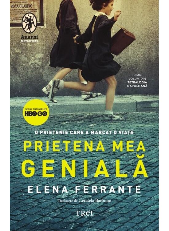 Copertă produs Prietena mea genială (ediție tie-in) - gallery big 1