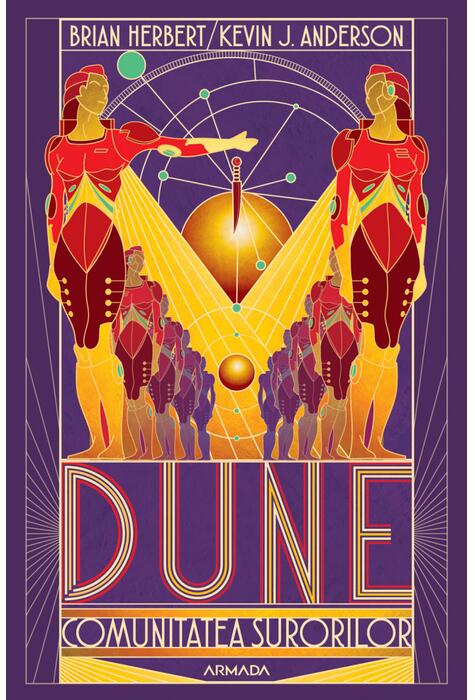 Copertă produs Dune. Comunitatea surorilor (Vol. 1)