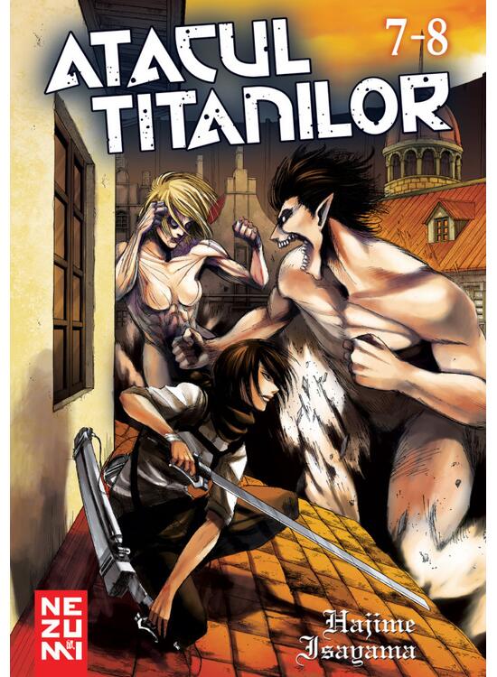 Copertă produs Atacul Titanilor Omnibus 4 (vol. 7+8) - gallery big 1