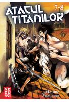 Atacul Titanilor Omnibus 4 (vol. 7+8)
