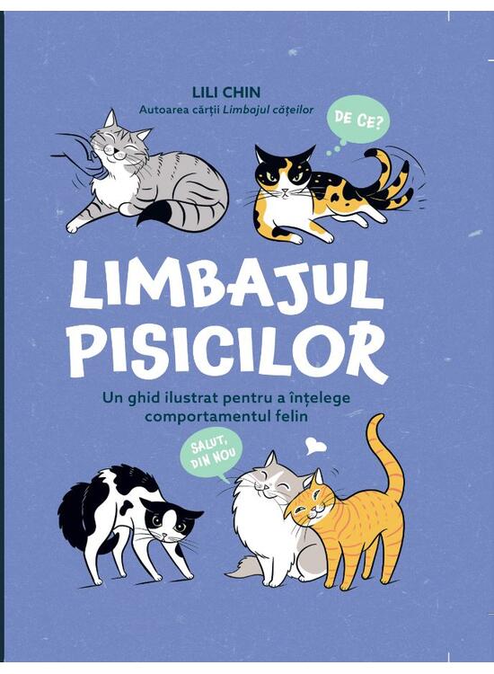 Copertă produs Limbajul pisicilor - gallery big 1