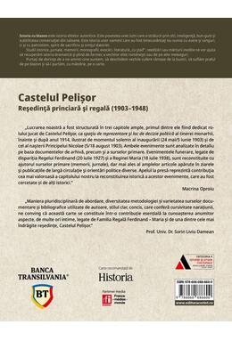 Copertă produs Castelul Pelișor