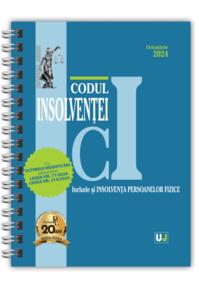 Copertă produs Codul insolvenței - Octombrie 2024