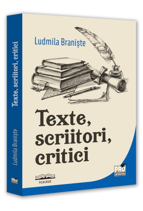 Copertă produs Texte, scriitori, critici