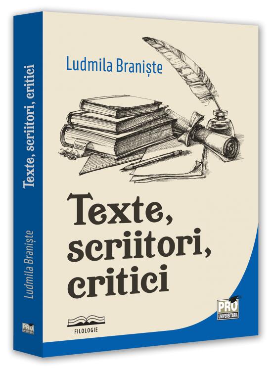 Copertă produs Texte, scriitori, critici - gallery big 1