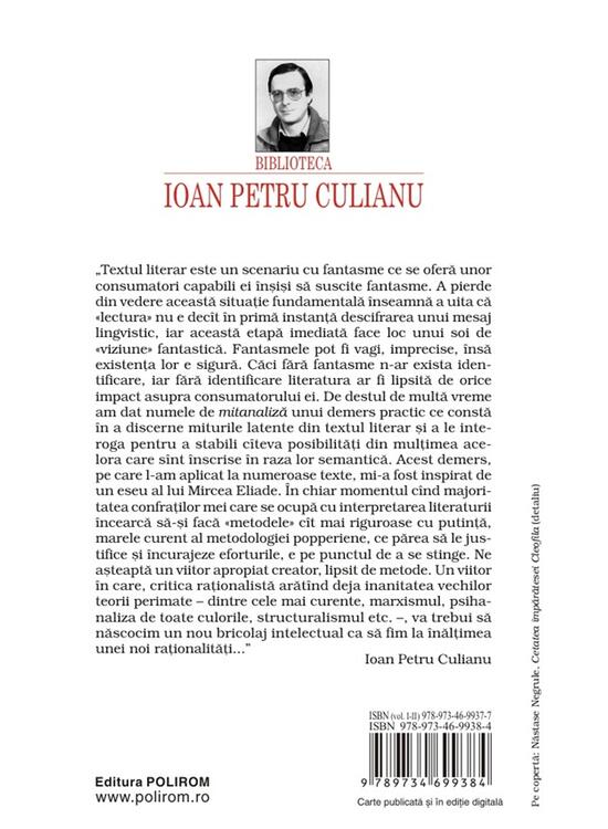 Copertă produs Studii rom&acirc;neşti (Vol. 1) - gallery big 2