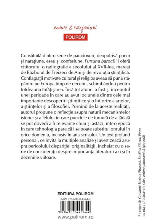 Copertă produs Furtuna barocă - gallery big 2