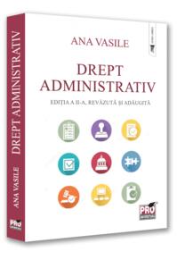 Copertă produs Drept administrativ