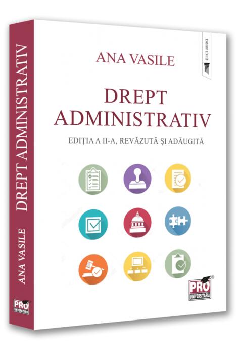 Copertă produs Drept administrativ