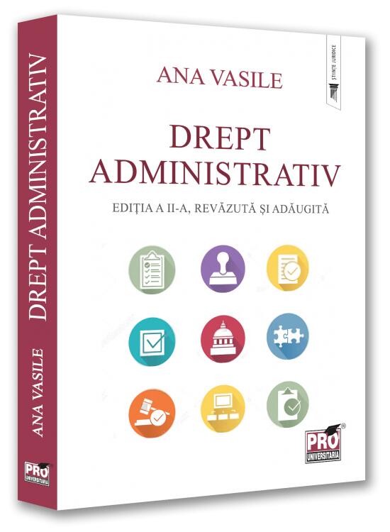 Copertă produs Drept administrativ - gallery big 1
