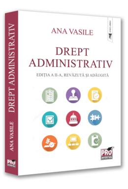 Copertă produs Drept administrativ