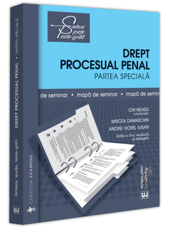 Copertă produs Drept procesual penal. Partea specială. Mapă de seminar - gallery big 1