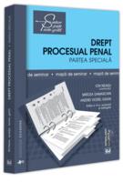 Copertă produs Drept procesual penal. Partea generală. Mapă de seminar - 2023
