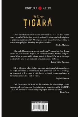 Copertă produs Ultima țigară