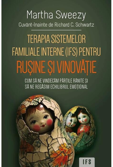 Copertă produs Terapia sistemelor familiale interne (IFS) pentru rușine și vinovăție