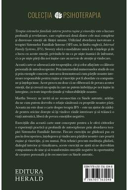 Copertă produs Terapia sistemelor familiale interne (IFS) pentru rușine și vinovăție