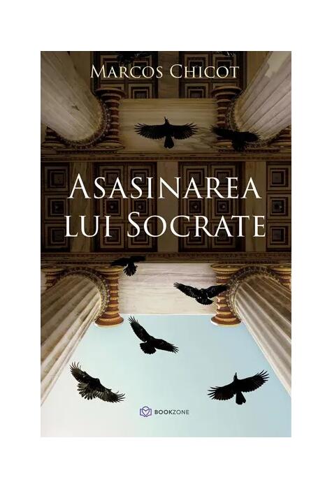 Copertă produs Asasinarea lui Socrate